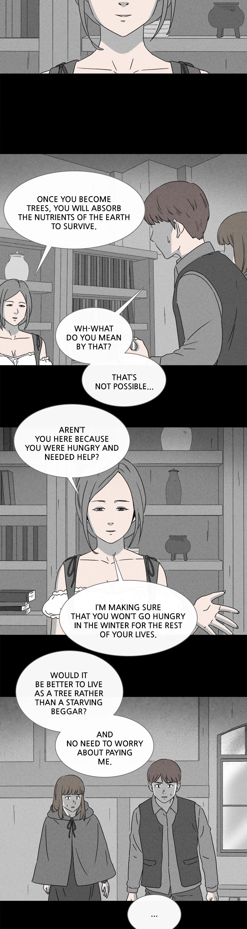 Tales of the unusual Chapter 366 page 14 - Chapter 366: Ep. 366 - Winter Tree - Part 1