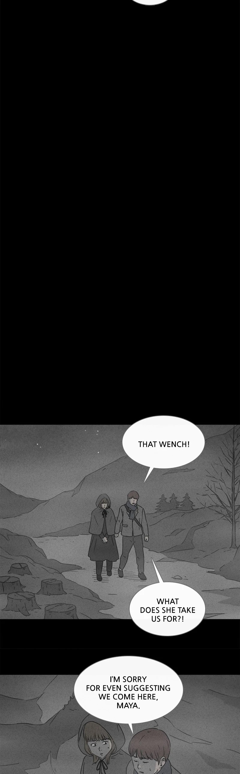 Tales of the unusual Chapter 366 page 15 - Chapter 366: Ep. 366 - Winter Tree - Part 1