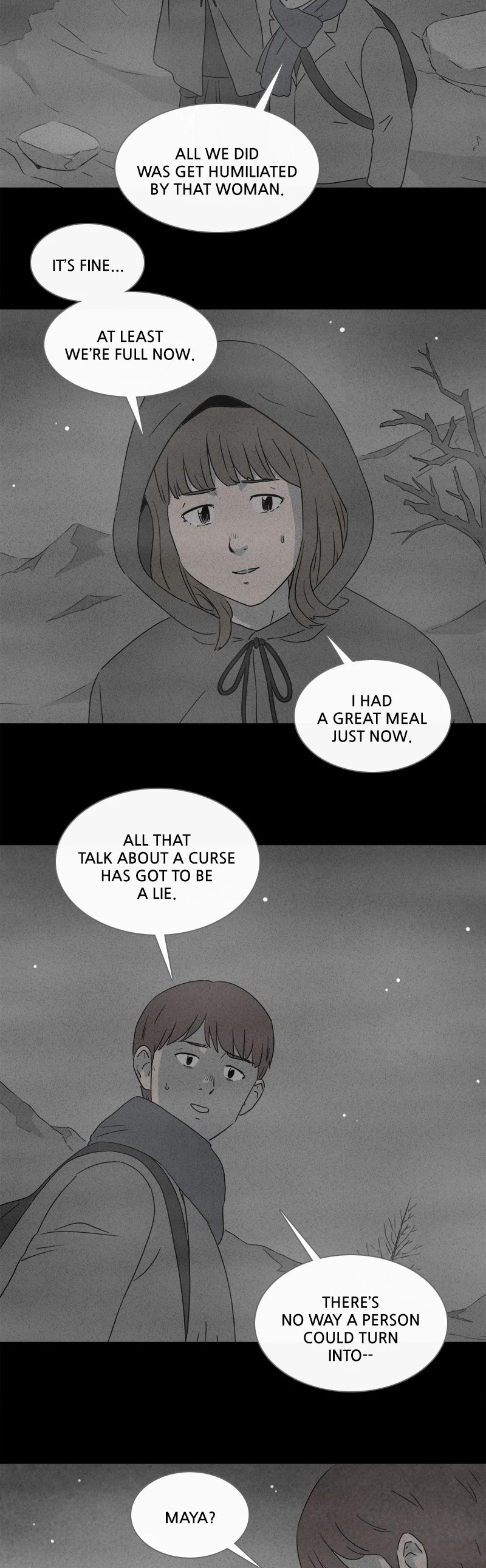Tales of the unusual Chapter 366 page 16 - Chapter 366: Ep. 366 - Winter Tree - Part 1
