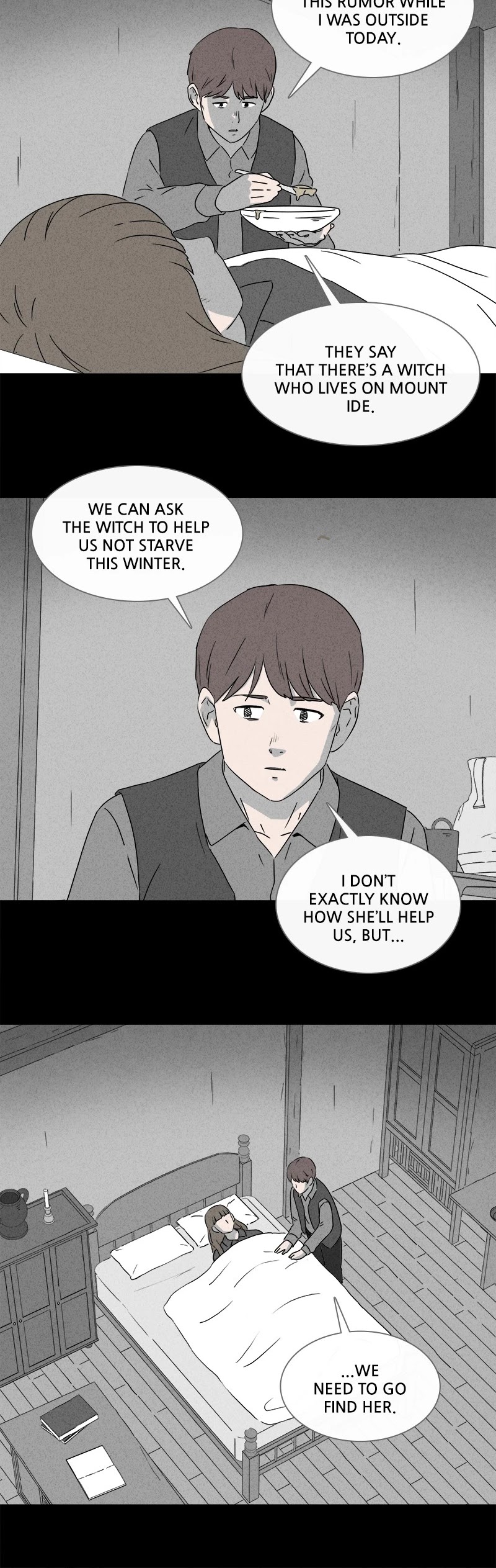Tales of the unusual Chapter 366 page 8 - Chapter 366: Ep. 366 - Winter Tree - Part 1