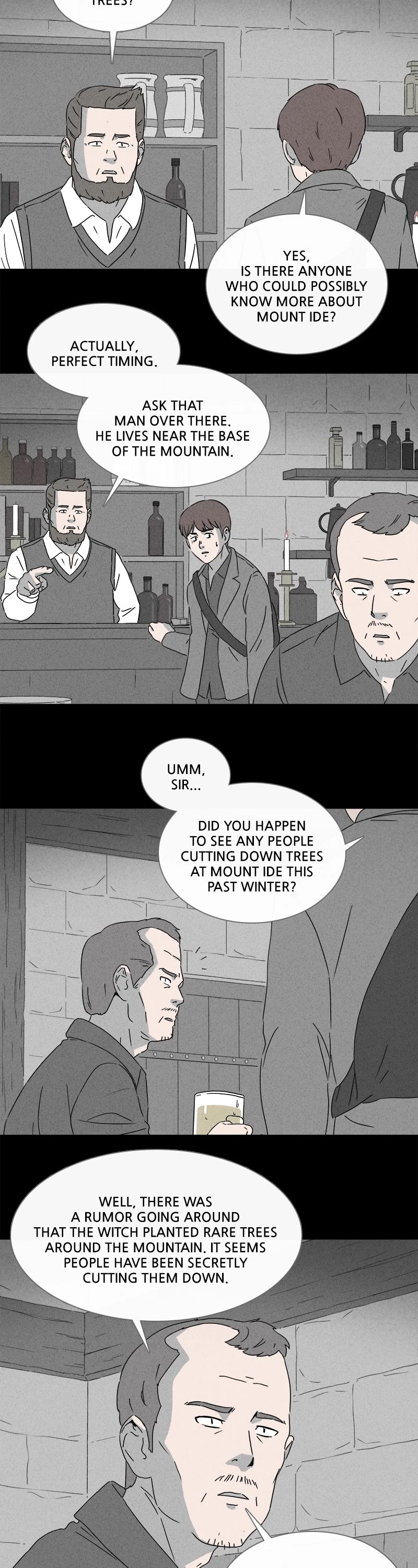 Tales of the unusual Chapter 367 page 13 - Chapter 367: Ep. 367 - Winter Tree - Part 2