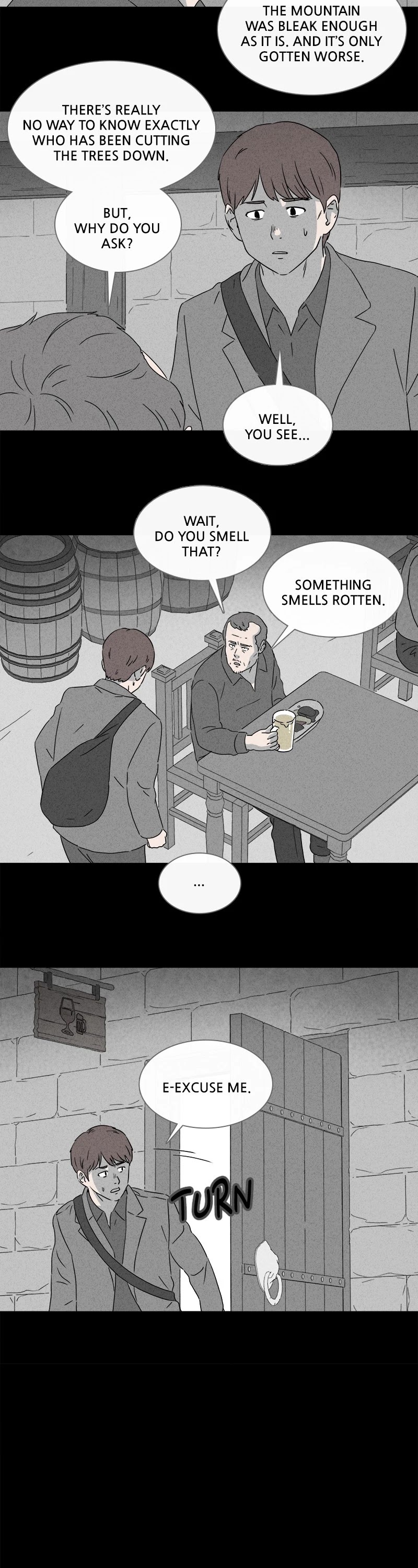 Tales of the unusual Chapter 367 page 14 - Chapter 367: Ep. 367 - Winter Tree - Part 2