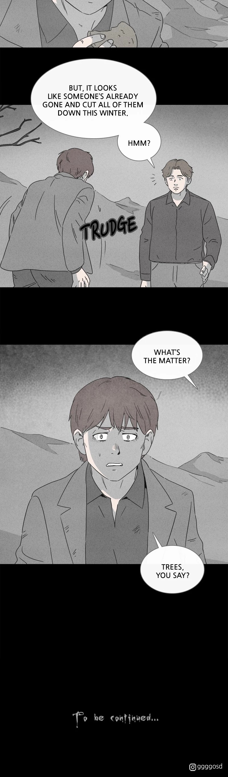 Tales of the unusual Chapter 367 page 21 - Chapter 367: Ep. 367 - Winter Tree - Part 2