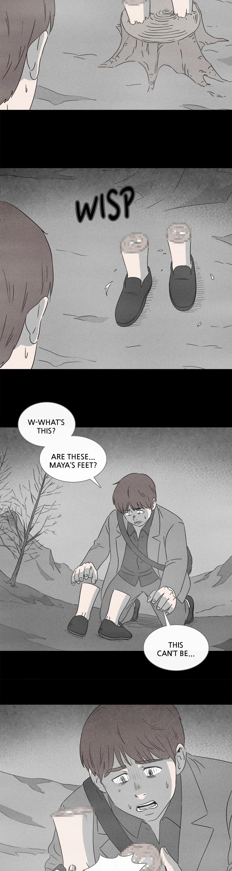 Tales of the unusual Chapter 367 page 5 - Chapter 367: Ep. 367 - Winter Tree - Part 2