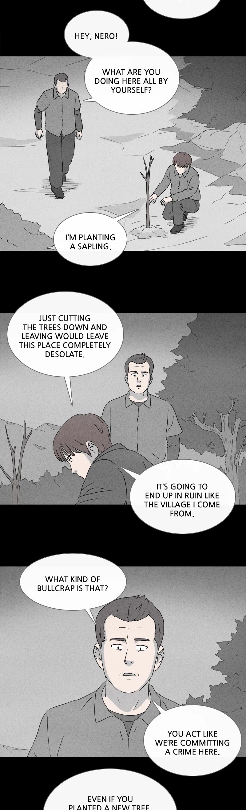 Tales of the unusual Chapter 368 page 11 - Chapter 368: Ep. 368 - Winter Tree - Part 3
