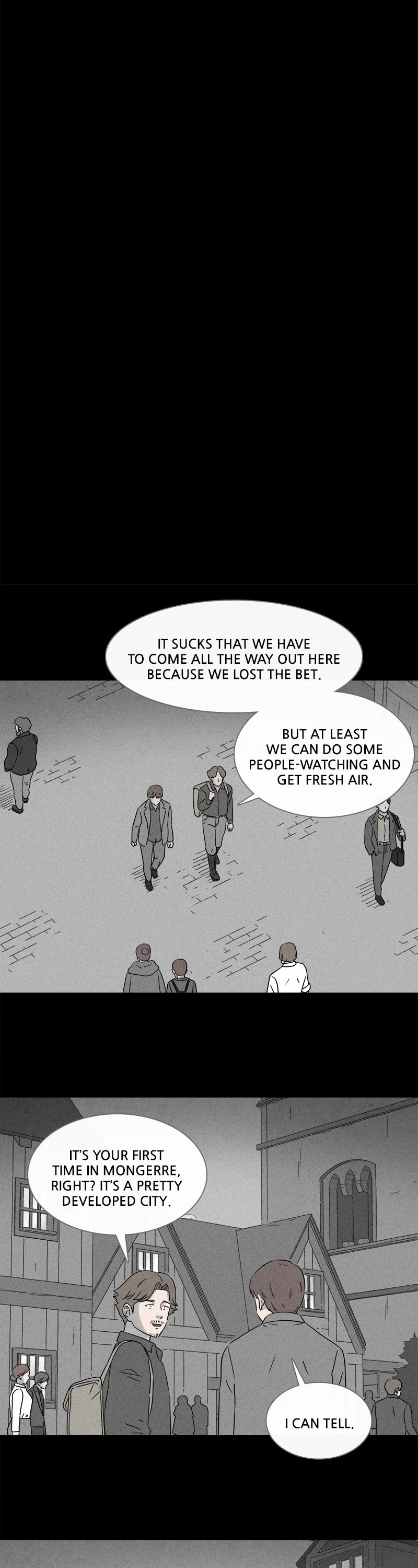 Tales of the unusual Chapter 368 page 13 - Chapter 368: Ep. 368 - Winter Tree - Part 3