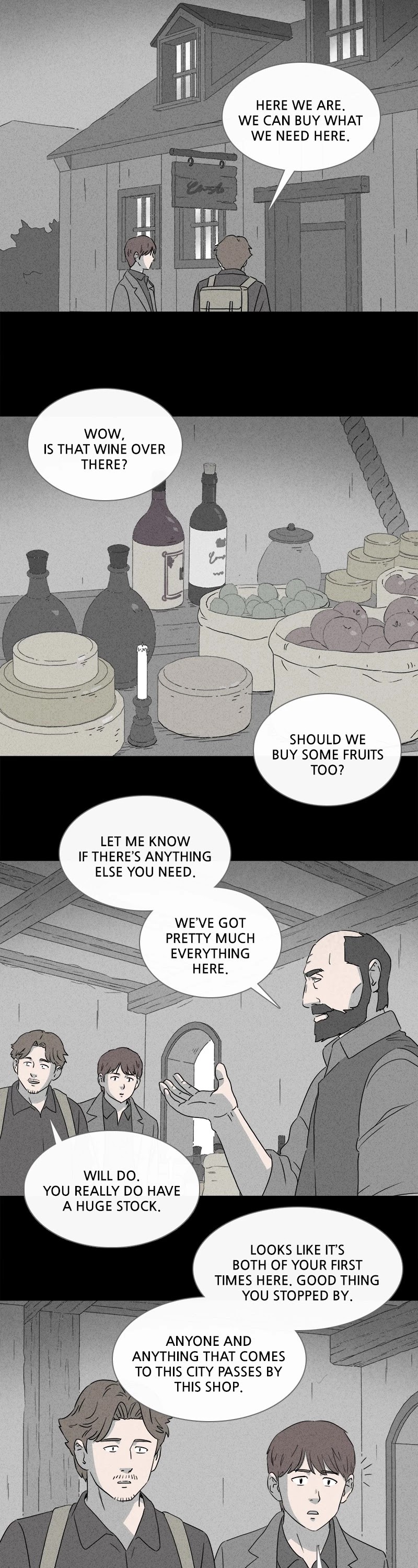 Tales of the unusual Chapter 368 page 14 - Chapter 368: Ep. 368 - Winter Tree - Part 3