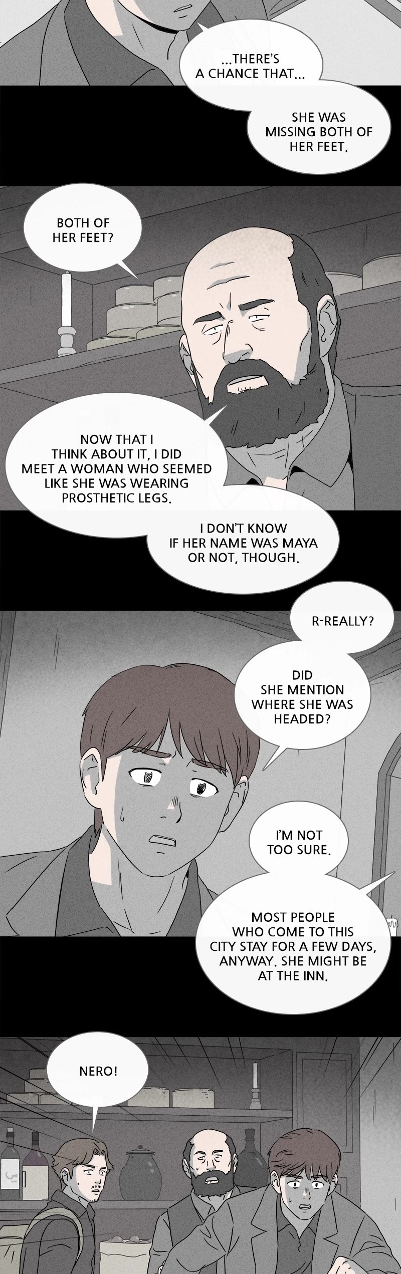 Tales of the unusual Chapter 368 page 16 - Chapter 368: Ep. 368 - Winter Tree - Part 3