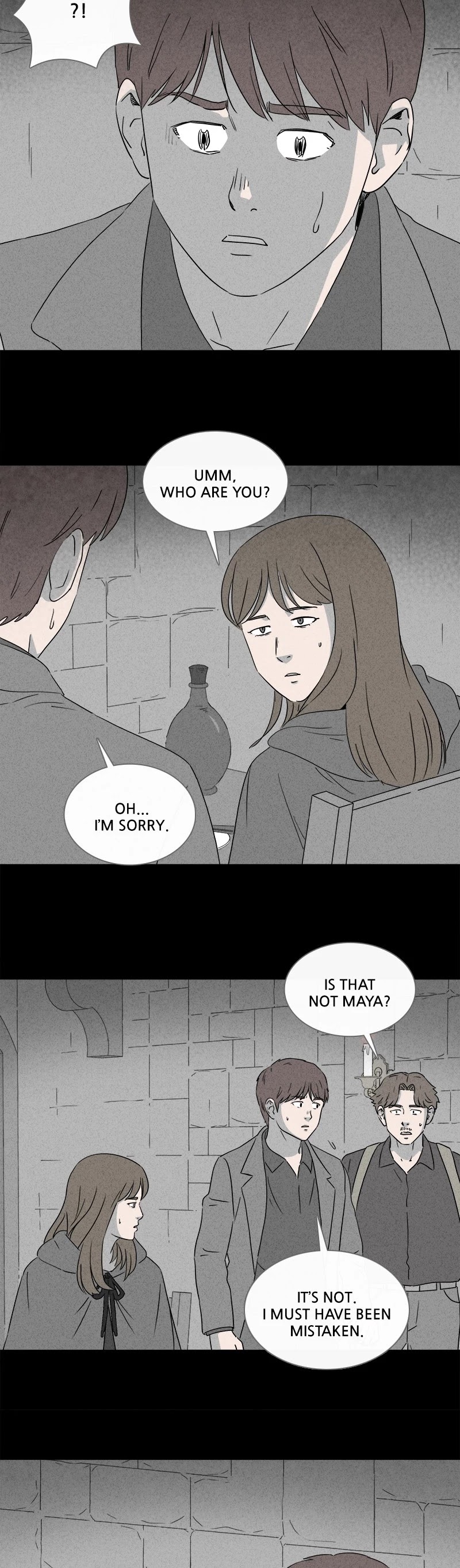Tales of the unusual Chapter 368 page 19 - Chapter 368: Ep. 368 - Winter Tree - Part 3
