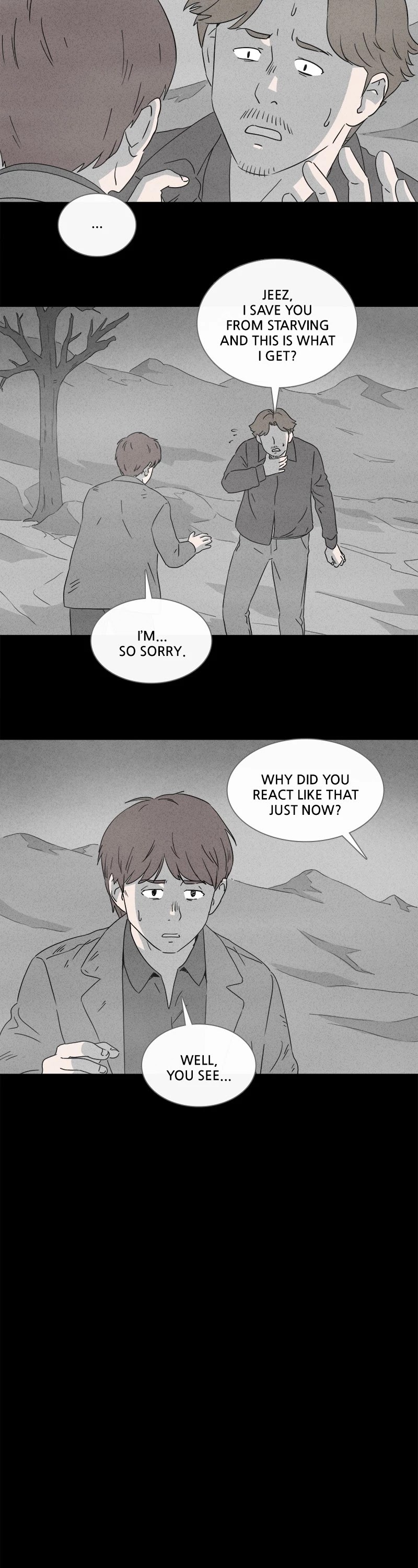 Tales of the unusual Chapter 368 page 2 - Chapter 368: Ep. 368 - Winter Tree - Part 3