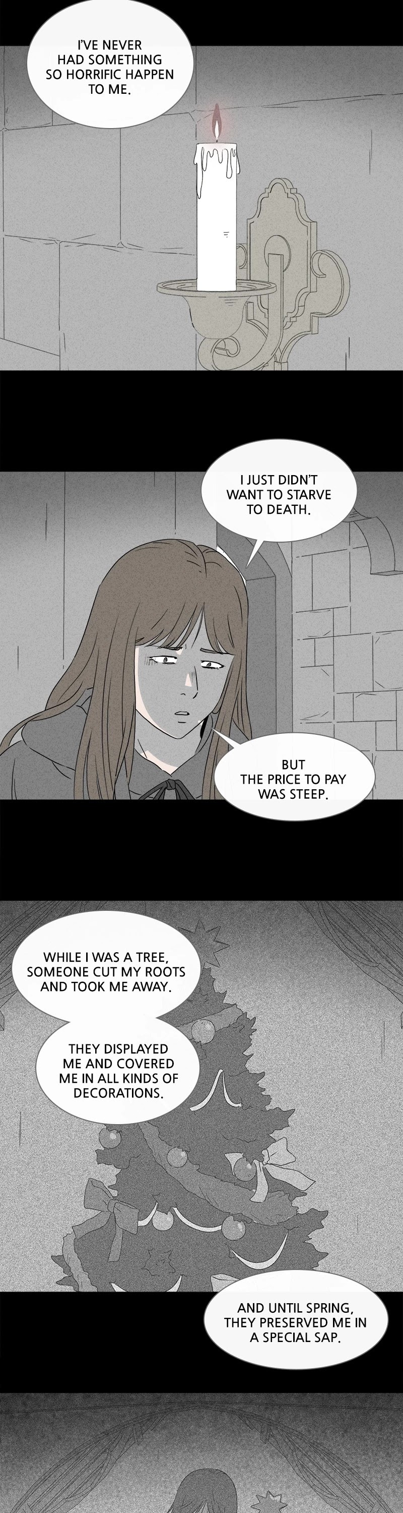 Tales of the unusual Chapter 368 page 21 - Chapter 368: Ep. 368 - Winter Tree - Part 3
