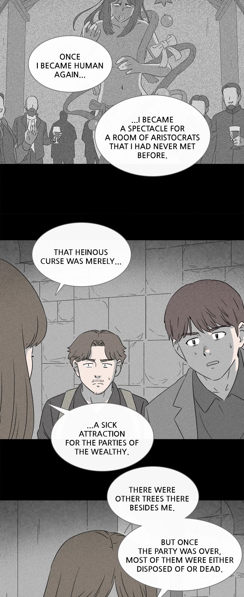 Tales of the unusual Chapter 368 page 22 - Chapter 368: Ep. 368 - Winter Tree - Part 3