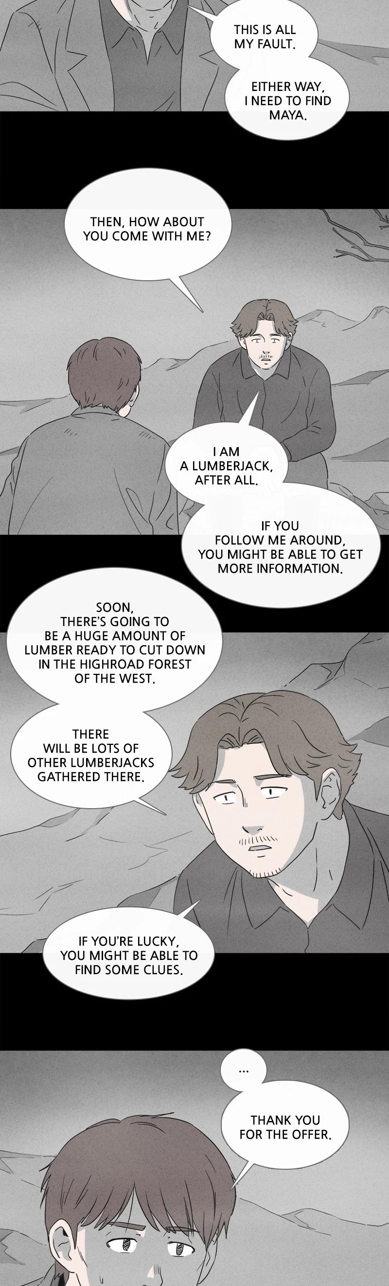 Tales of the unusual Chapter 368 page 4 - Chapter 368: Ep. 368 - Winter Tree - Part 3