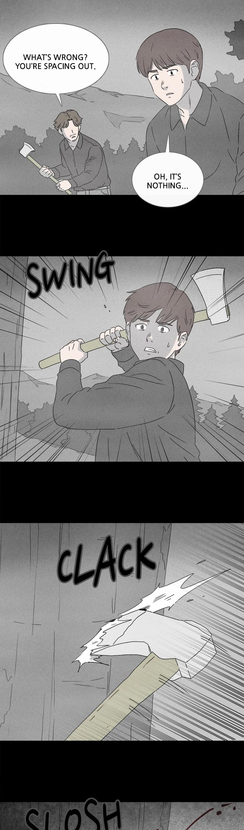 Tales of the unusual Chapter 368 page 7 - Chapter 368: Ep. 368 - Winter Tree - Part 3