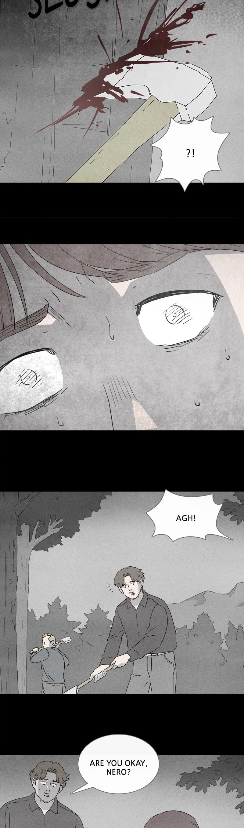 Tales of the unusual Chapter 368 page 8 - Chapter 368: Ep. 368 - Winter Tree - Part 3