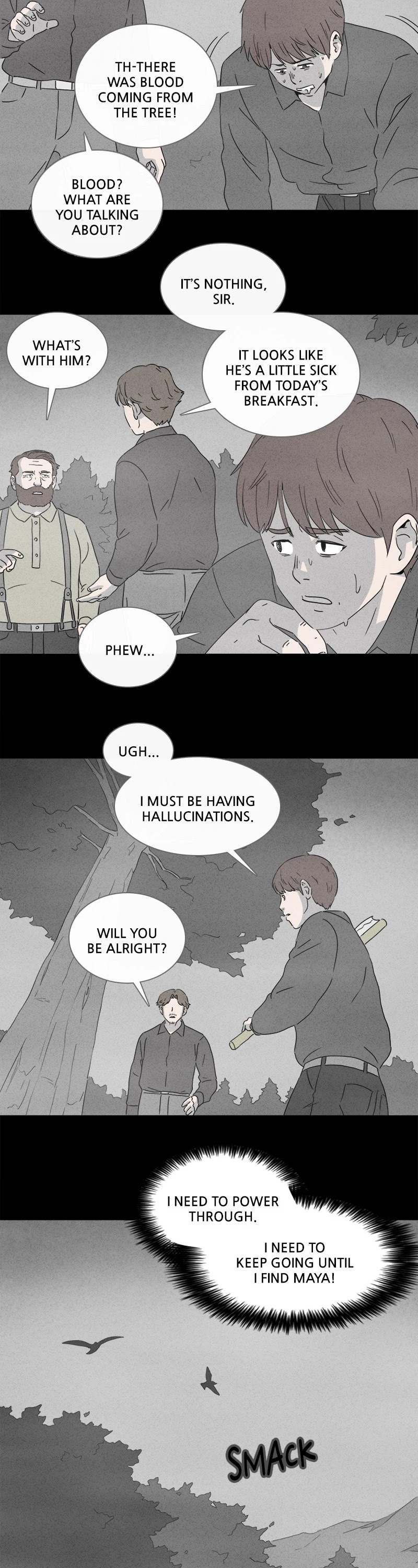 Tales of the unusual Chapter 368 page 9 - Chapter 368: Ep. 368 - Winter Tree - Part 3