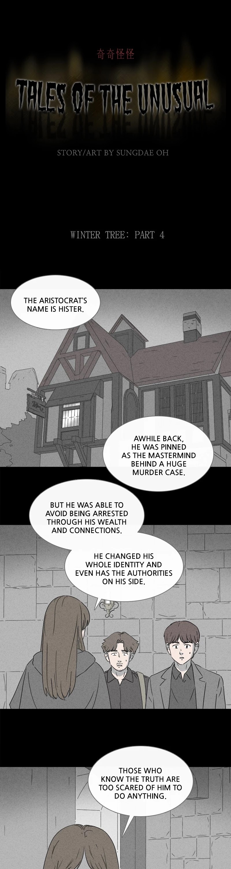 Tales of the unusual Chapter 369 page 1 - Chapter 369: Ep. 369 - Winter Tree - Part 4
