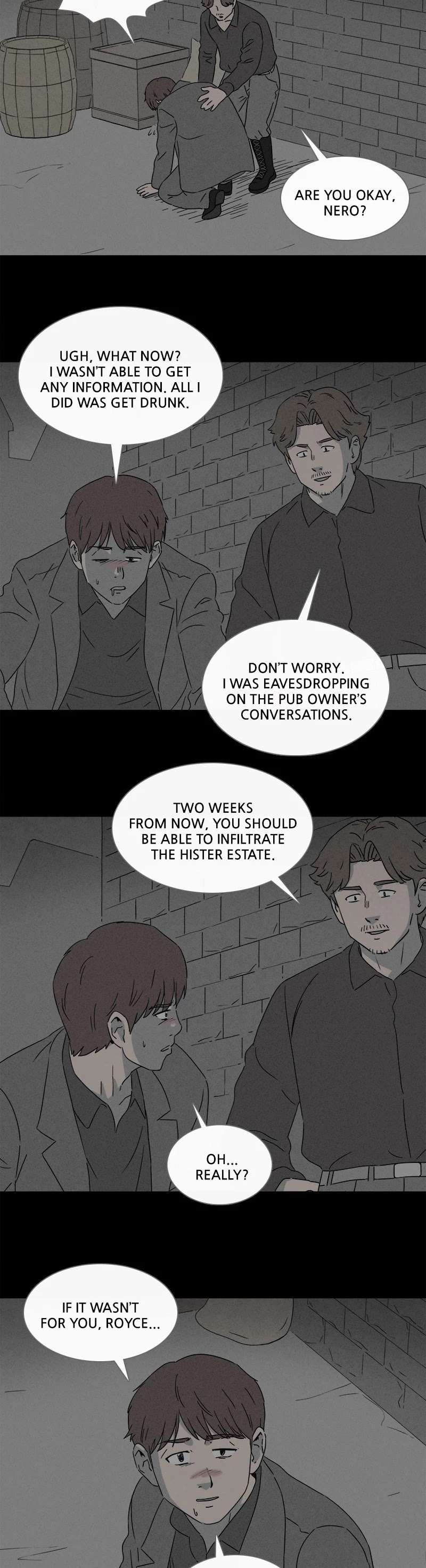Tales of the unusual Chapter 369 page 11 - Chapter 369: Ep. 369 - Winter Tree - Part 4