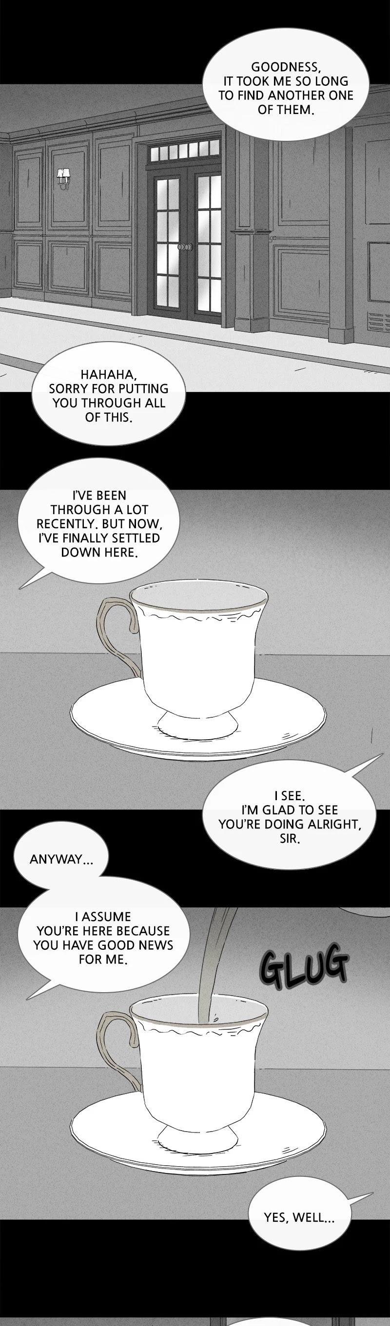 Tales of the unusual Chapter 369 page 16 - Chapter 369: Ep. 369 - Winter Tree - Part 4