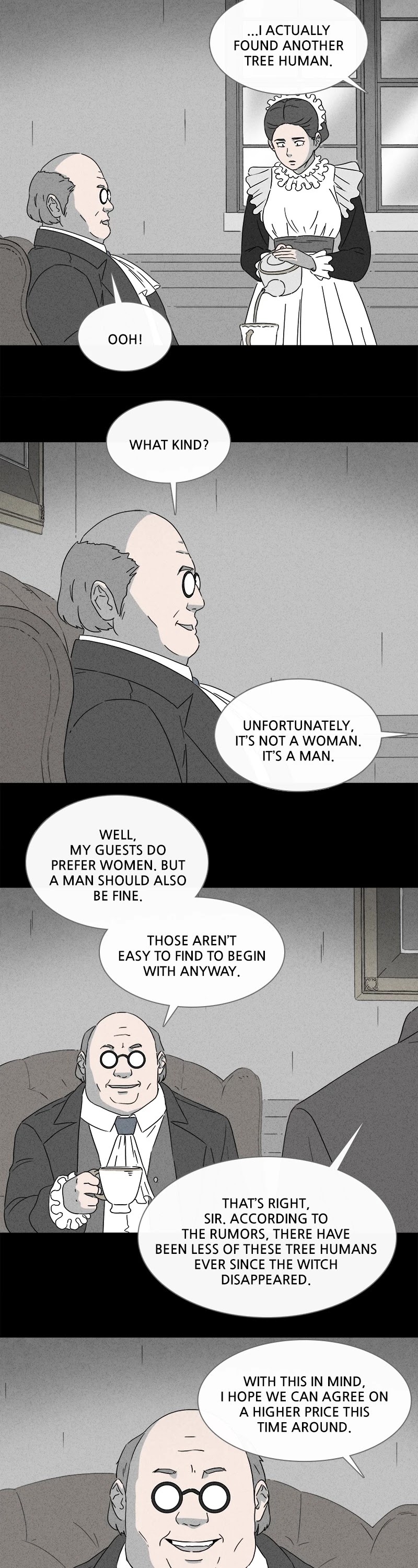 Tales of the unusual Chapter 369 page 17 - Chapter 369: Ep. 369 - Winter Tree - Part 4