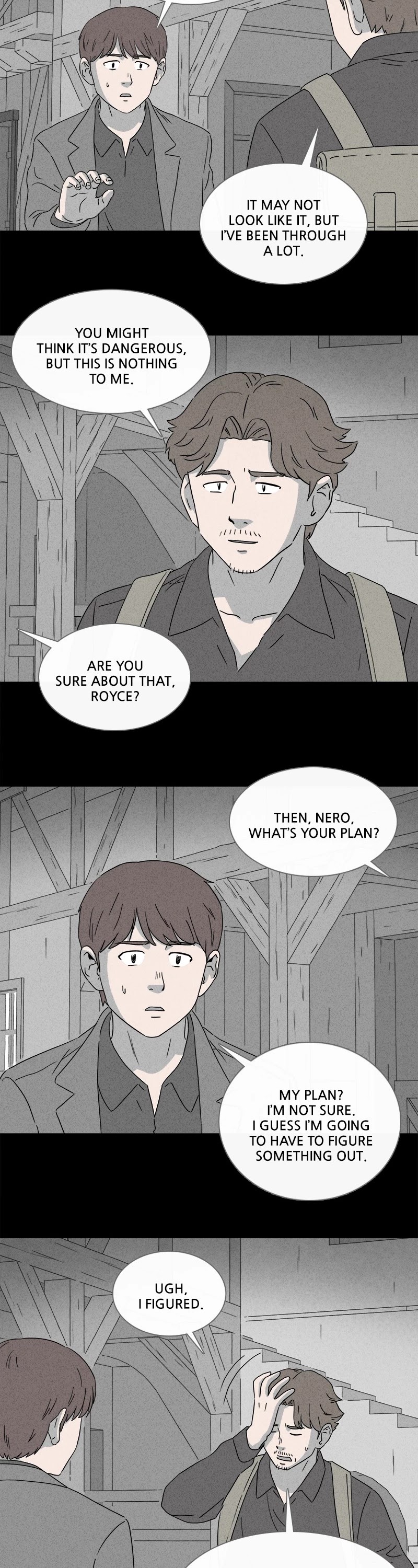 Tales of the unusual Chapter 369 page 6 - Chapter 369: Ep. 369 - Winter Tree - Part 4