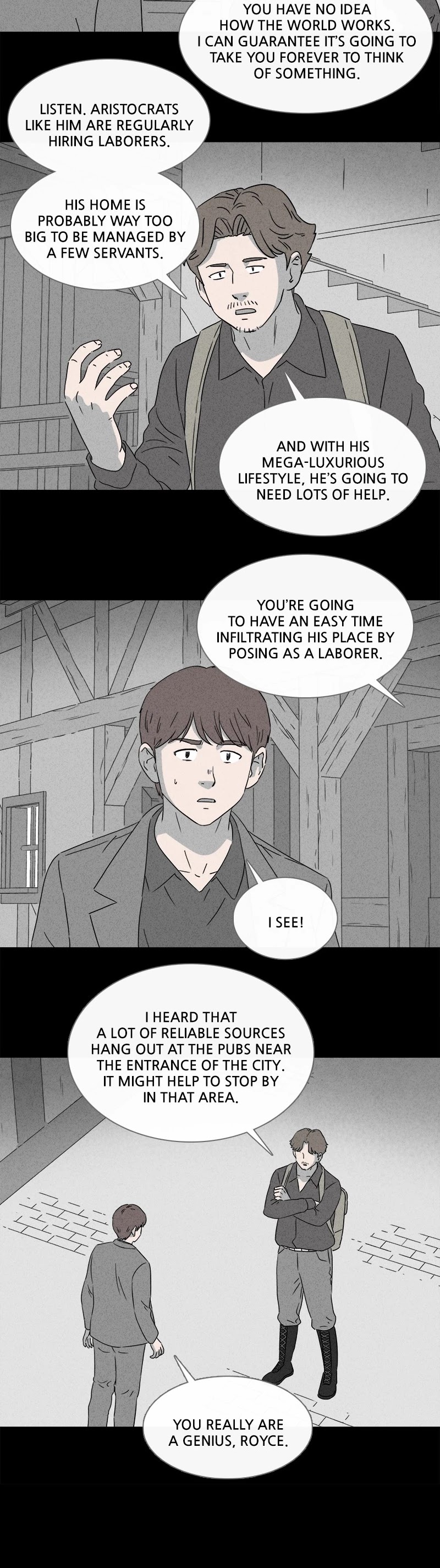 Tales of the unusual Chapter 369 page 7 - Chapter 369: Ep. 369 - Winter Tree - Part 4