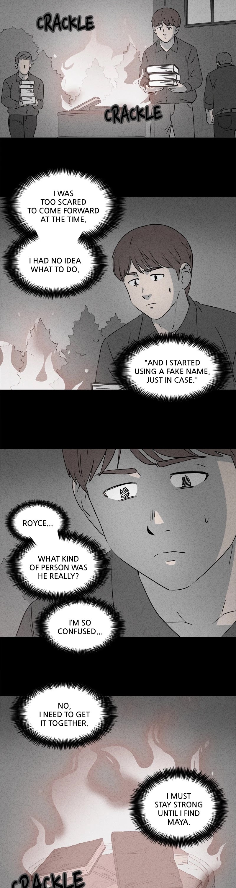 Tales of the unusual Chapter 370 page 14 - Chapter 370: Ep. 370 - Winter Tree - Part 5