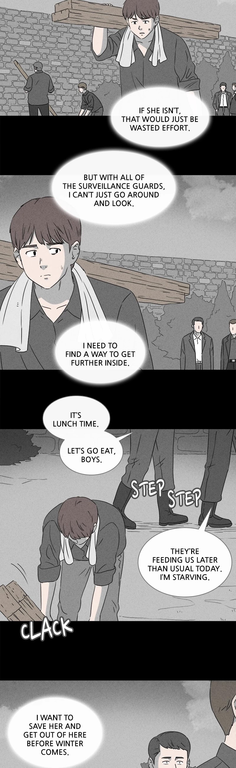 Tales of the unusual Chapter 370 page 16 - Chapter 370: Ep. 370 - Winter Tree - Part 5