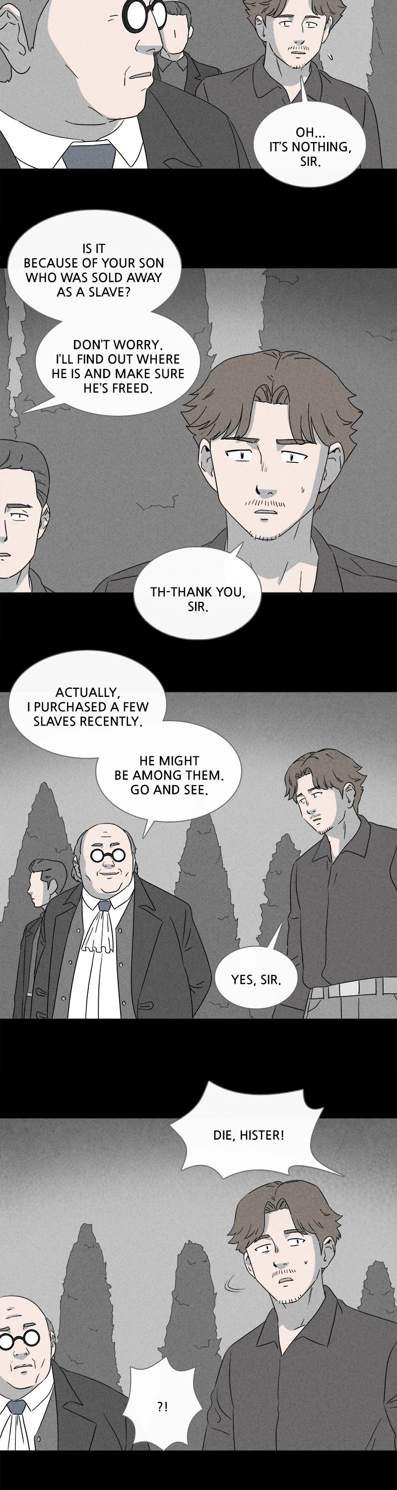 Tales of the unusual Chapter 370 page 2 - Chapter 370: Ep. 370 - Winter Tree - Part 5