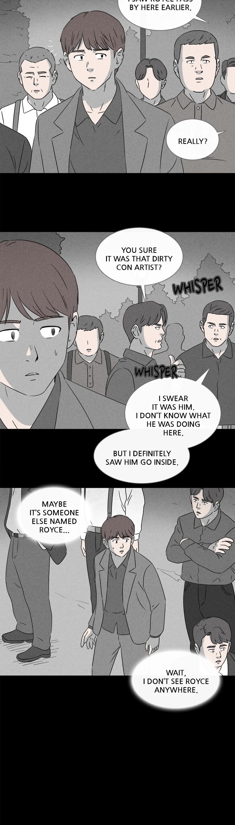 Tales of the unusual Chapter 370 page 7 - Chapter 370: Ep. 370 - Winter Tree - Part 5