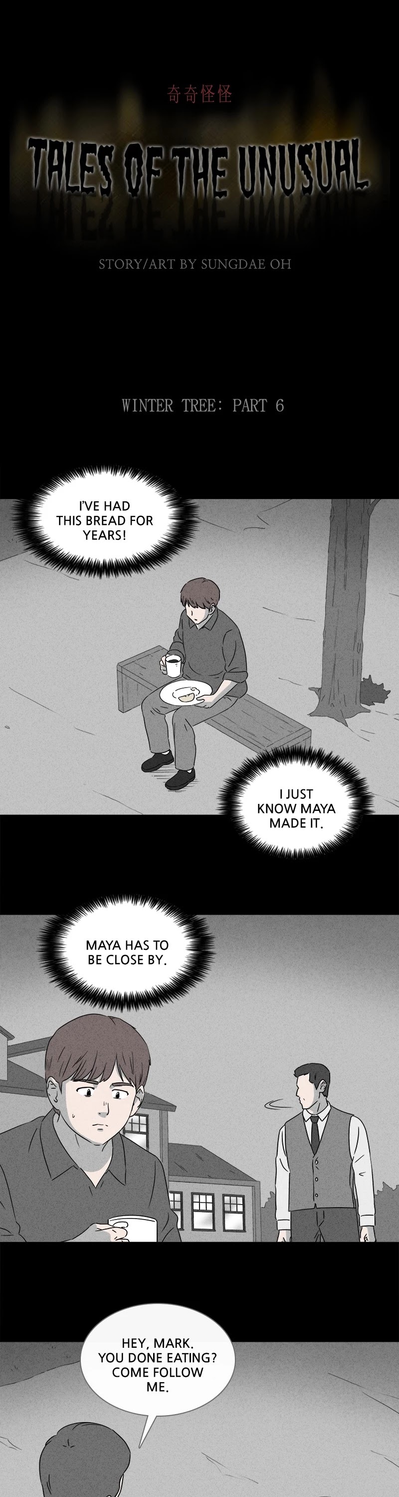 Tales of the unusual Chapter 371 page 1 - Chapter 371: Ep. 371 - Winter Tree - Part 6