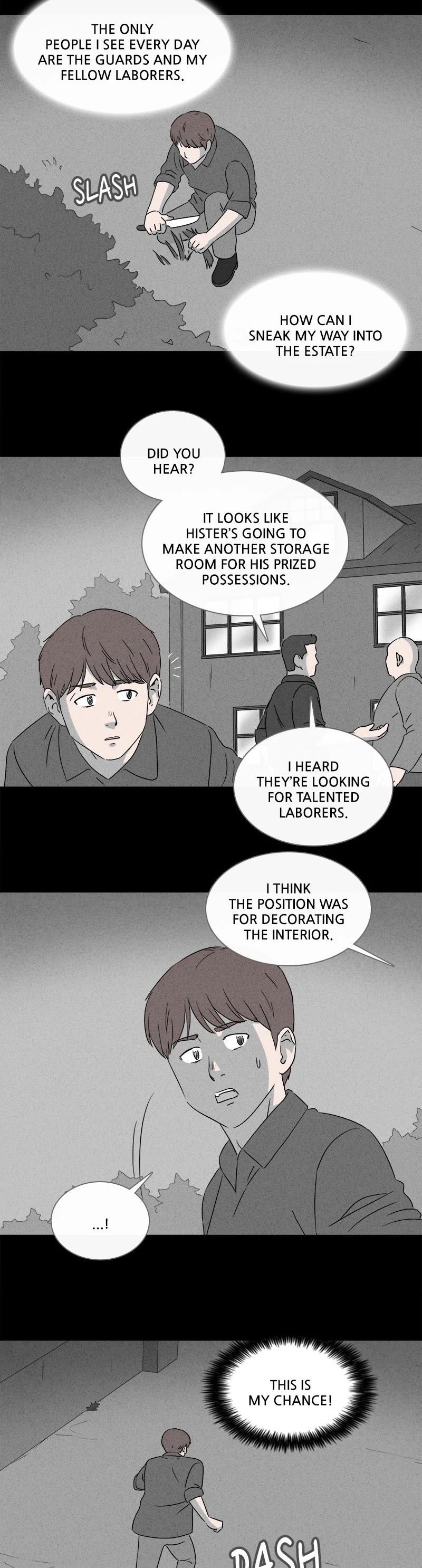 Tales of the unusual Chapter 371 page 11 - Chapter 371: Ep. 371 - Winter Tree - Part 6