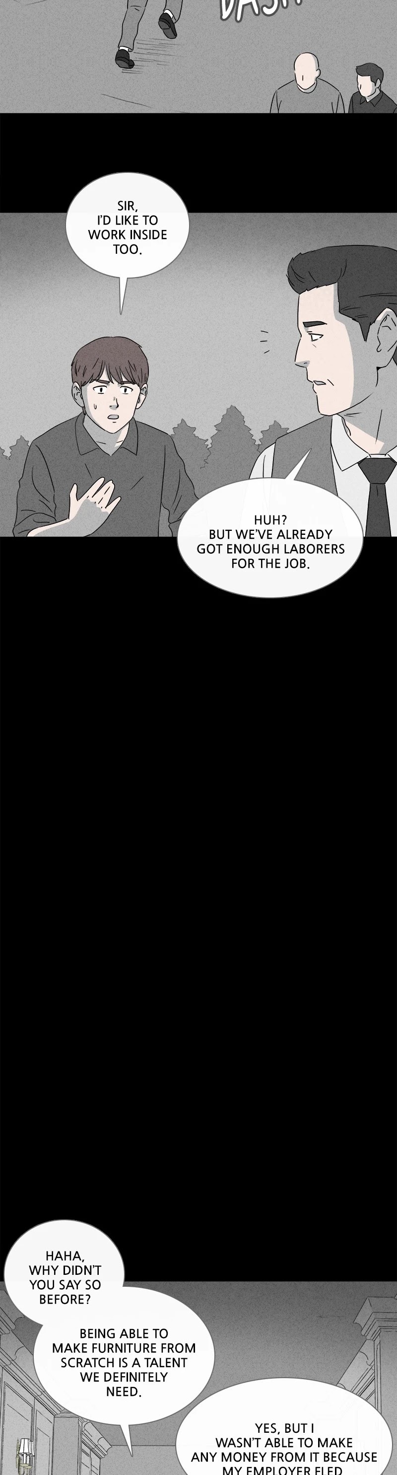 Tales of the unusual Chapter 371 page 12 - Chapter 371: Ep. 371 - Winter Tree - Part 6