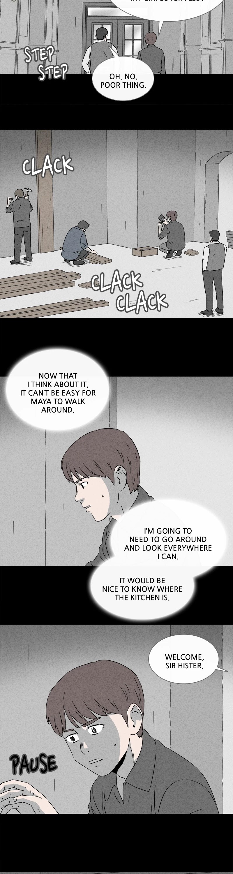 Tales of the unusual Chapter 371 page 13 - Chapter 371: Ep. 371 - Winter Tree - Part 6