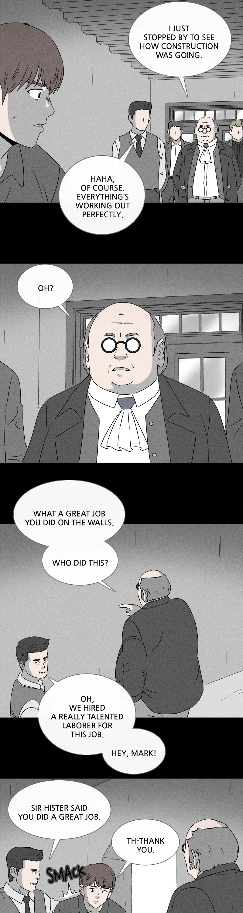 Tales of the unusual Chapter 371 page 14 - Chapter 371: Ep. 371 - Winter Tree - Part 6