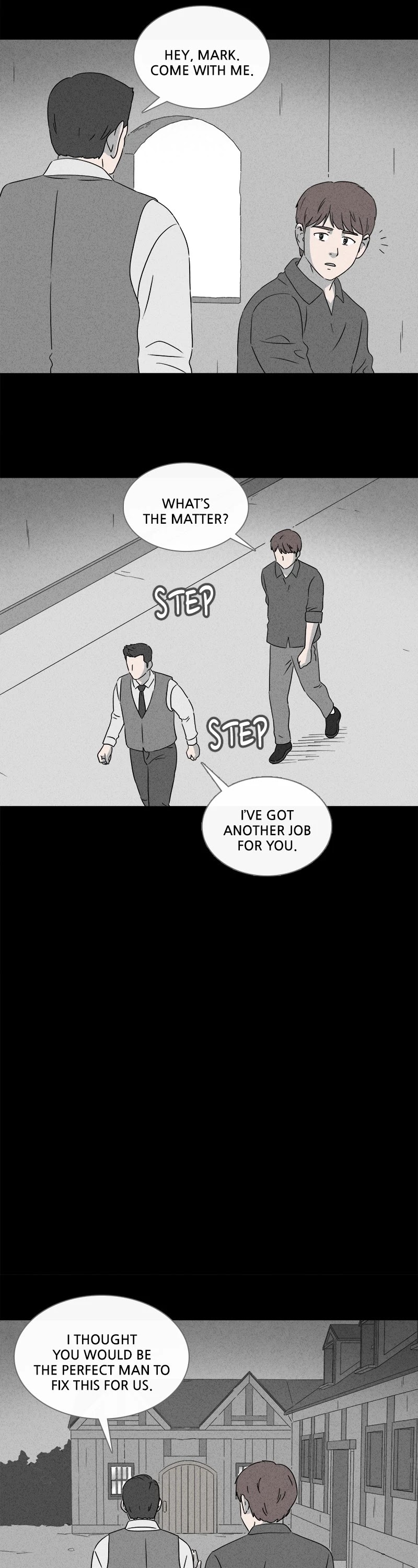 Tales of the unusual Chapter 371 page 17 - Chapter 371: Ep. 371 - Winter Tree - Part 6