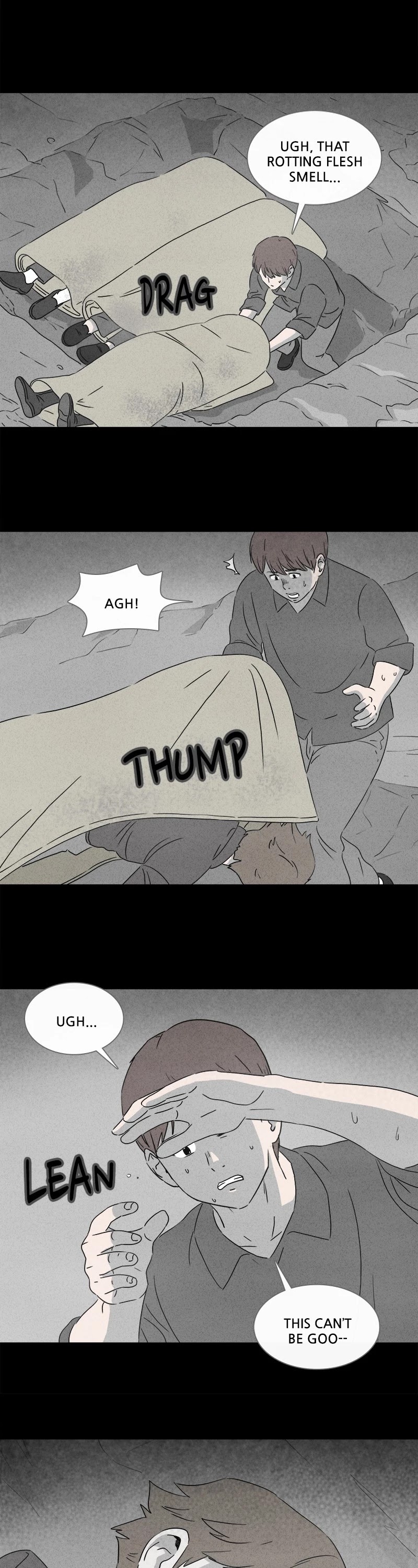 Tales of the unusual Chapter 371 page 5 - Chapter 371: Ep. 371 - Winter Tree - Part 6