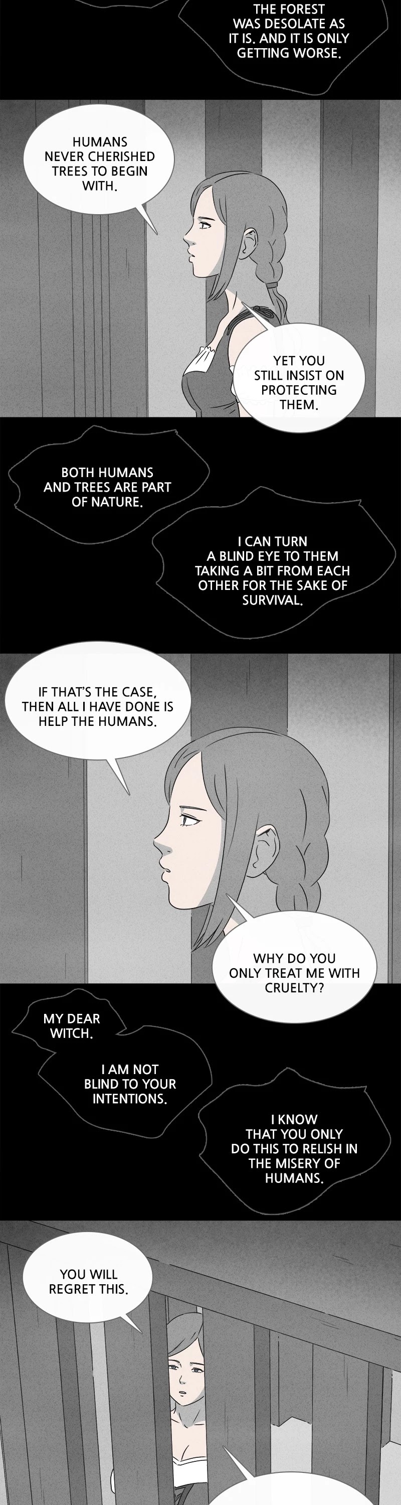 Tales of the unusual Chapter 371 page 9 - Chapter 371: Ep. 371 - Winter Tree - Part 6