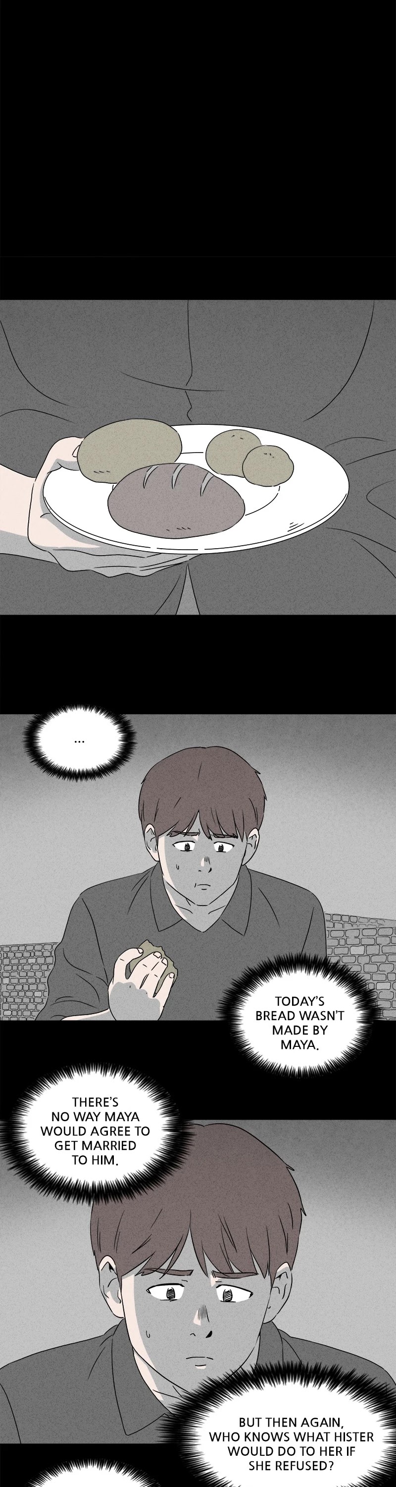 Tales of the unusual Chapter 372 page 14 - Chapter 372: Ep. 372 - Winter Tree - Part 7