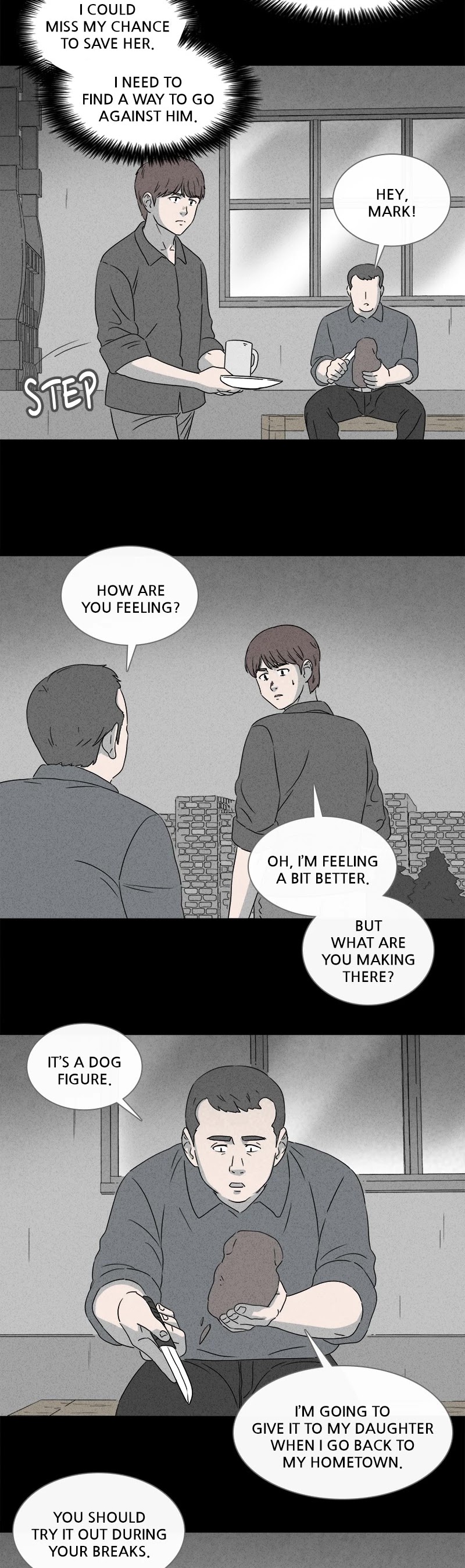 Tales of the unusual Chapter 372 page 15 - Chapter 372: Ep. 372 - Winter Tree - Part 7