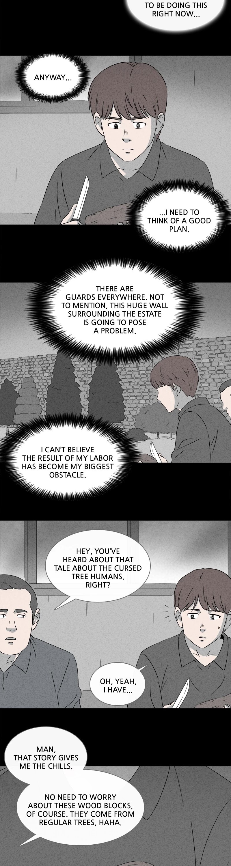 Tales of the unusual Chapter 372 page 17 - Chapter 372: Ep. 372 - Winter Tree - Part 7