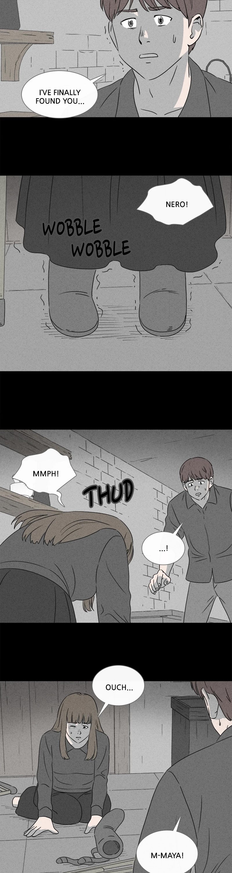 Tales of the unusual Chapter 372 page 2 - Chapter 372: Ep. 372 - Winter Tree - Part 7