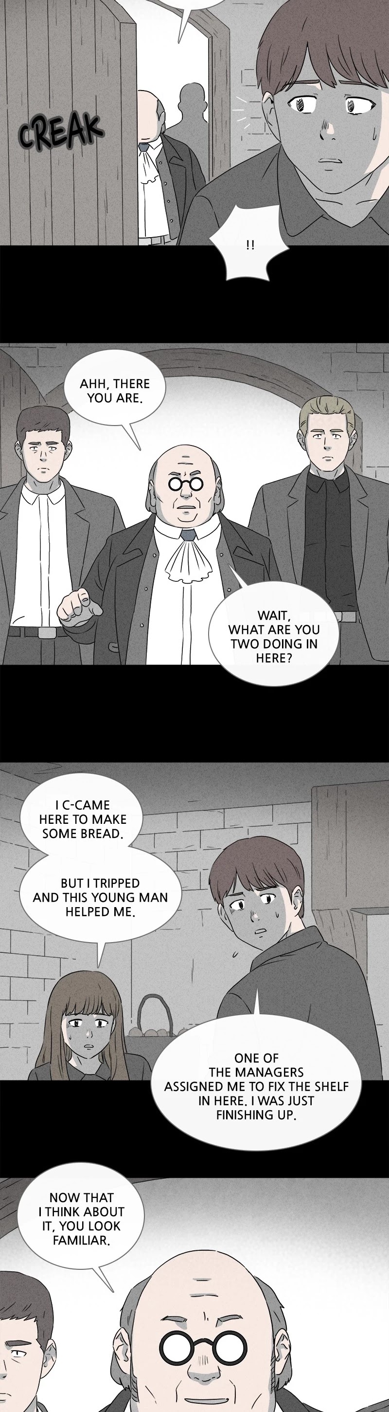 Tales of the unusual Chapter 372 page 4 - Chapter 372: Ep. 372 - Winter Tree - Part 7