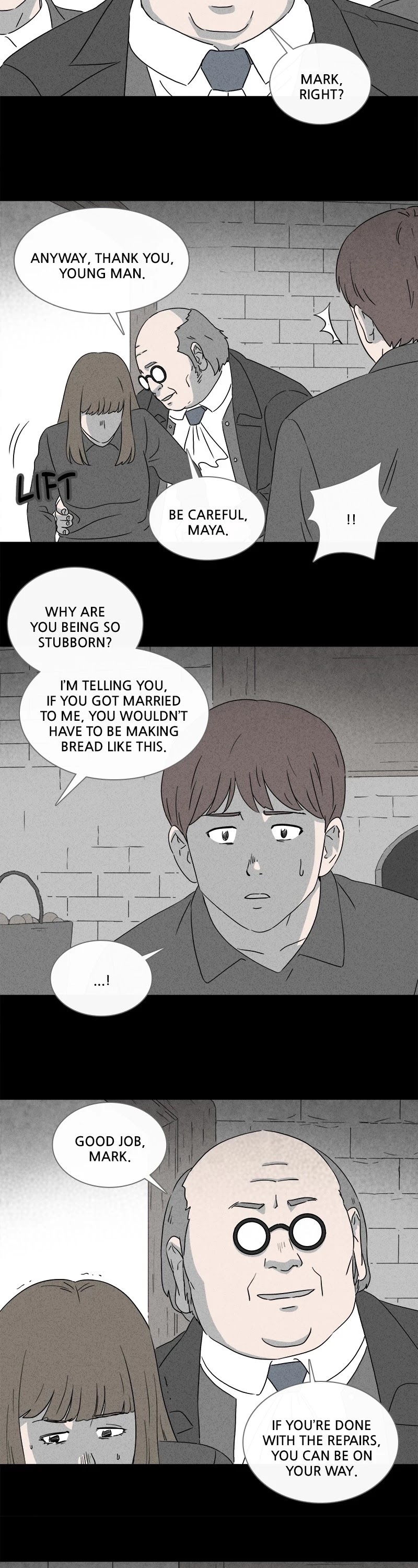 Tales of the unusual Chapter 372 page 5 - Chapter 372: Ep. 372 - Winter Tree - Part 7