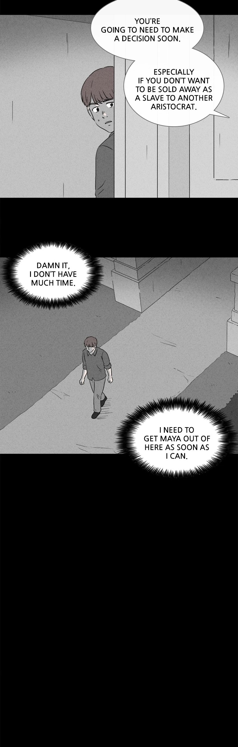 Tales of the unusual Chapter 372 page 7 - Chapter 372: Ep. 372 - Winter Tree - Part 7