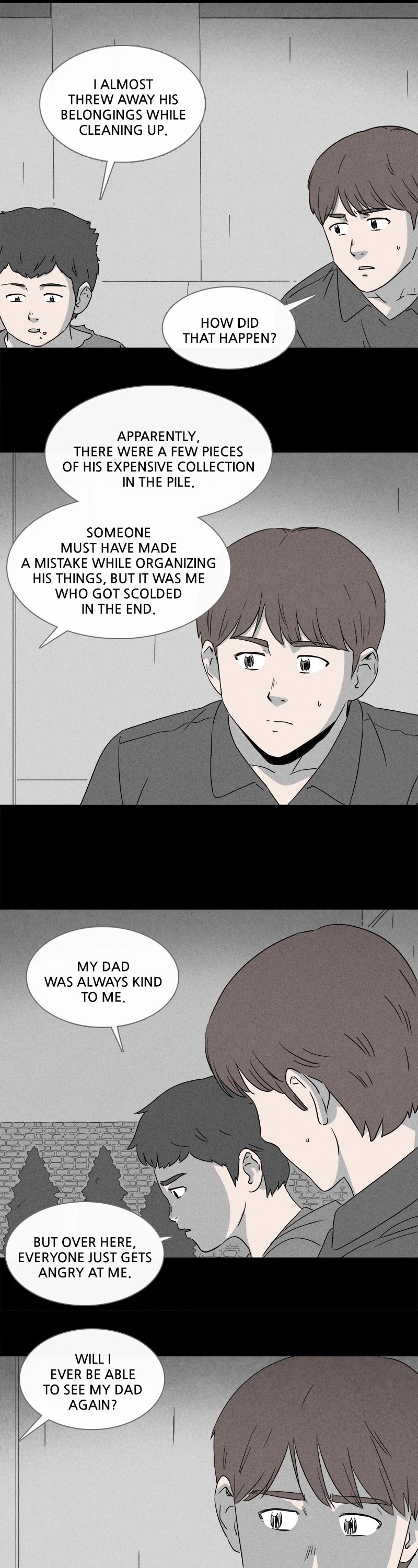 Tales of the unusual Chapter 373 page 14 - Chapter 373: Ep. 373 - Winter Tree - Part 8