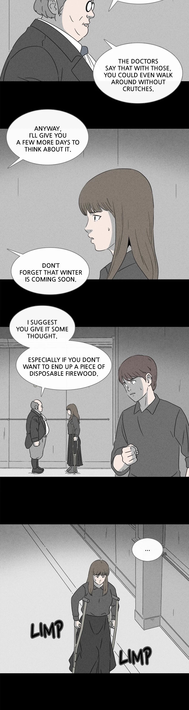 Tales of the unusual Chapter 373 page 2 - Chapter 373: Ep. 373 - Winter Tree - Part 8