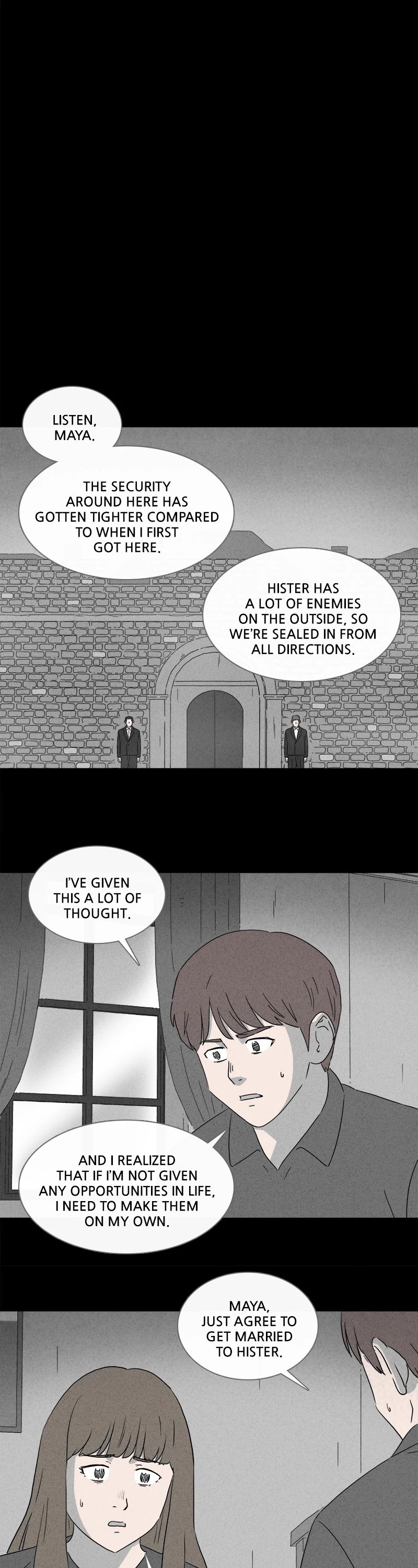 Tales of the unusual Chapter 373 page 5 - Chapter 373: Ep. 373 - Winter Tree - Part 8
