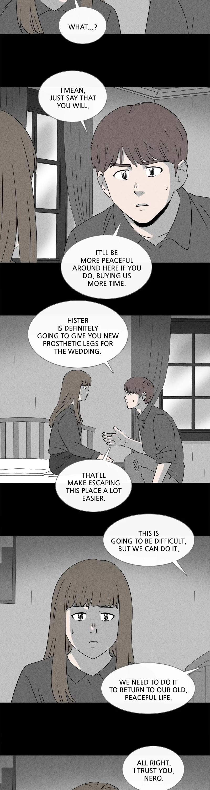 Tales of the unusual Chapter 373 page 6 - Chapter 373: Ep. 373 - Winter Tree - Part 8