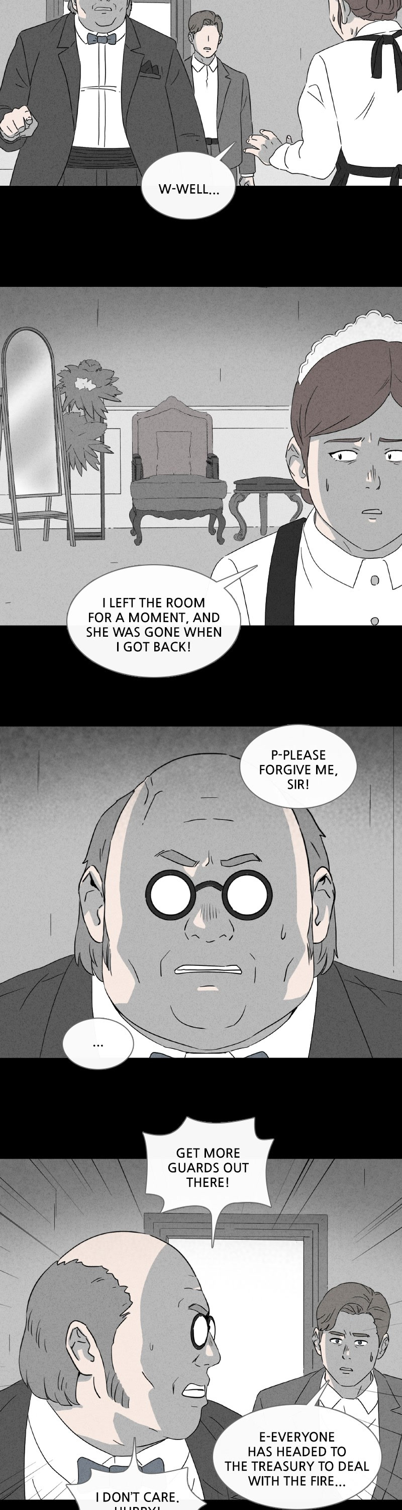Tales of the unusual Chapter 374 page 10 - Chapter 374: Ep. 374 - Winter Tree - Part 9